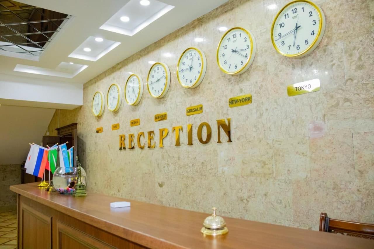 Euro Asia Hotel Samarkand Bagian luar foto