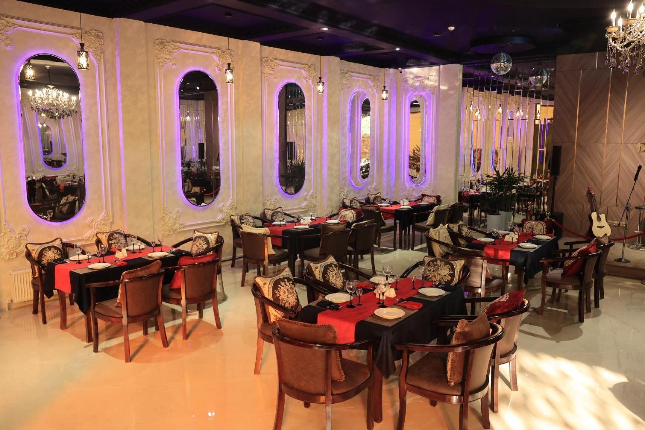 Euro Asia Hotel Samarkand Bagian luar foto