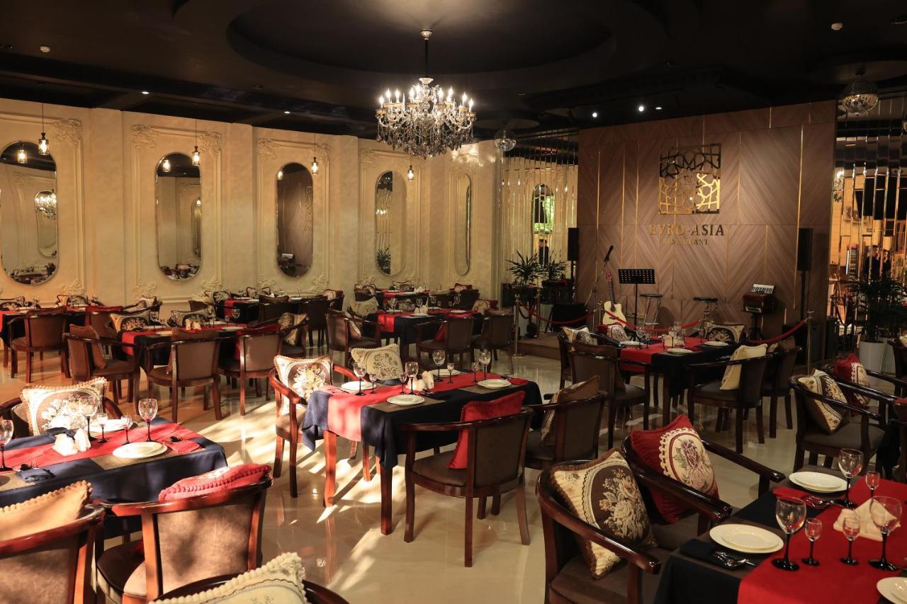 Euro Asia Hotel Samarkand Bagian luar foto