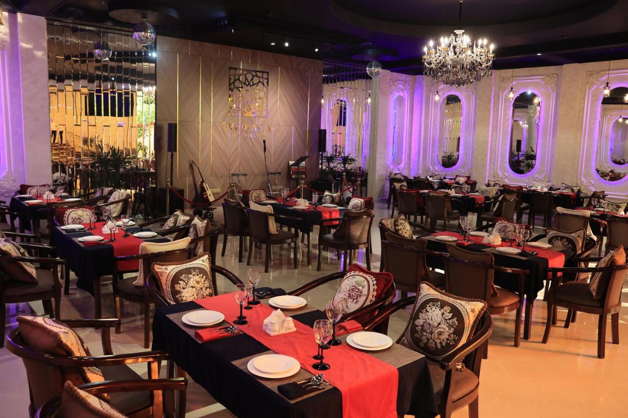 Euro Asia Hotel Samarkand Bagian luar foto